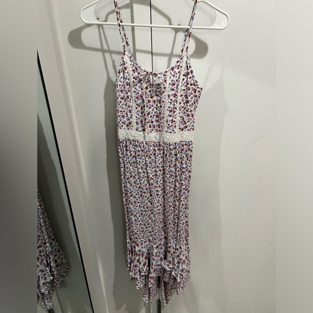 Floral summer dress